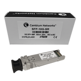 Transceptor MiniGbic SFP+ 10 Gbps Multimodo, distancia hasta 300m, conector LC